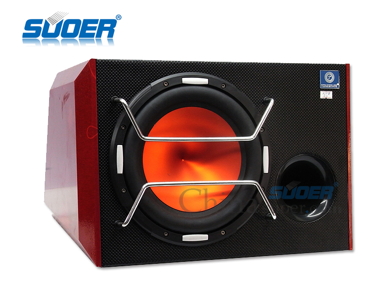 Suoer Good Performance 10 Inch Big Bass Subwoofer Speaker Trapezoid Car Audio Subwoofer (Disen-10 Inch-Trapezoid-A10)