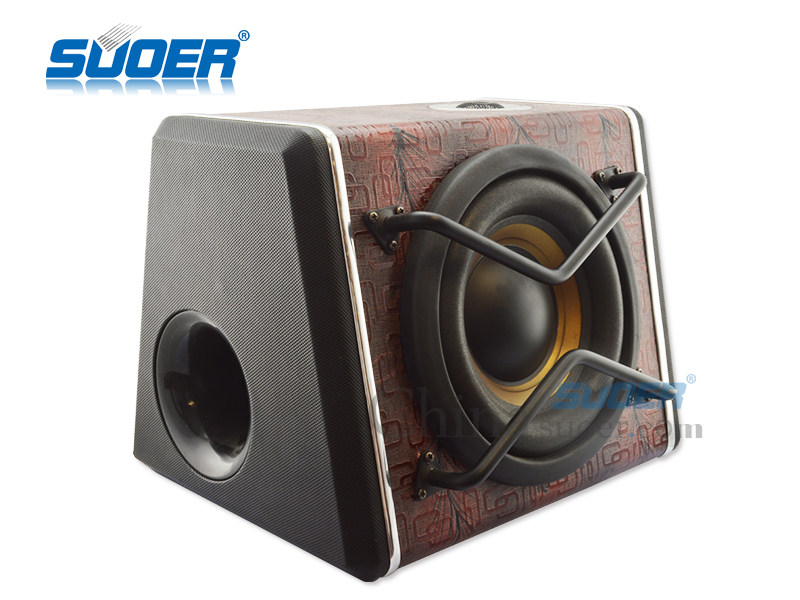 Suoer High Quality Car Subwoofer 8 Inch Trapezoid Subwoofer Big Bass Subwoofer for Car (Subwoofer-DS-8 Inch Trapezoid-M8)