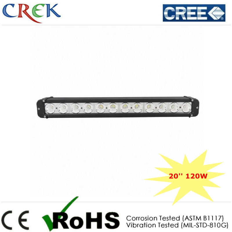 Super Bright 20'' Inch120W Offroad 4X4 CREE LED Light Bars for Truack (CK-BC11210)