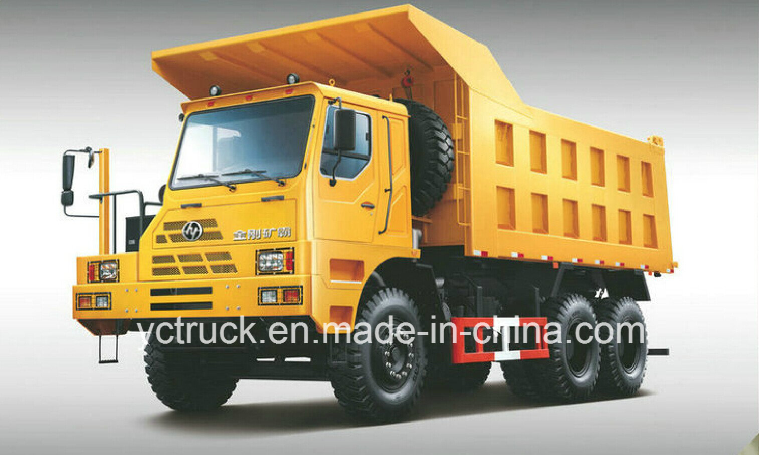 Super Road Wide Mining Self-Discharge Truck Vehicle