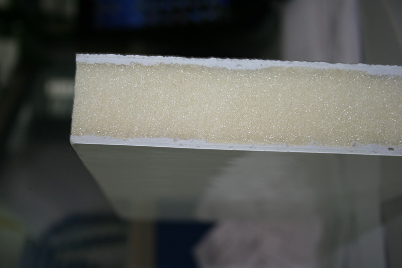 Superior Appearance Fiberglass PU Composite Panel