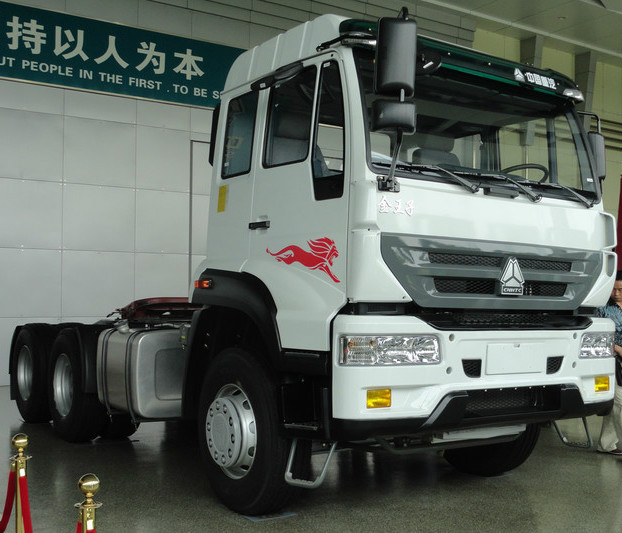 Swz 6X4 336HP Tractor Truck