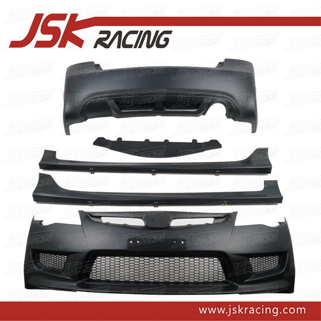 T-R Style PP Body Kit for 2006-2009 Honda Civic Fd2 (JSK121004)