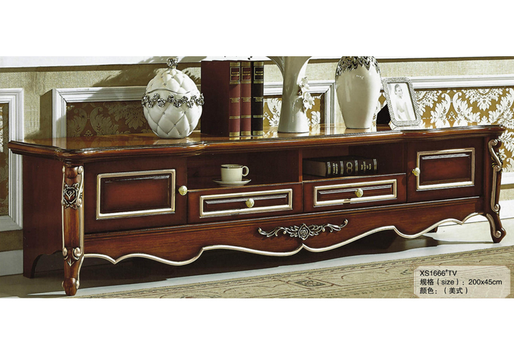TV Stand with Wine Cabinets (TM-XS1666TV)