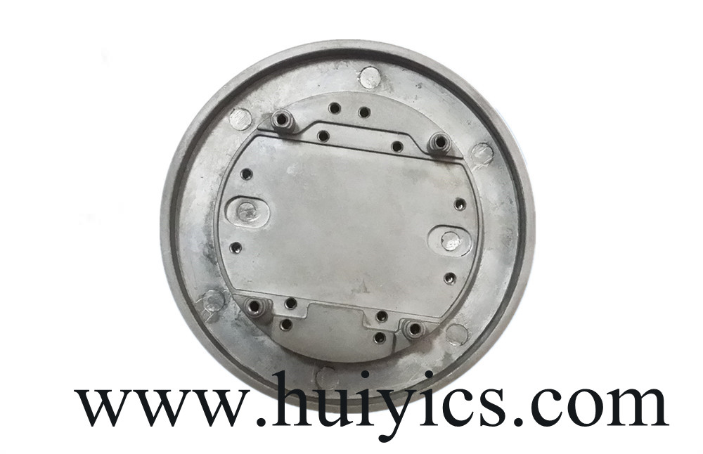 The Mechanical Base Made From Zinc
