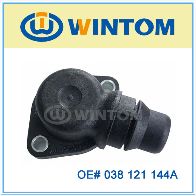 Thermostat Housing Thermostat Cap Coolant Flange with OEM 038 121 144A
