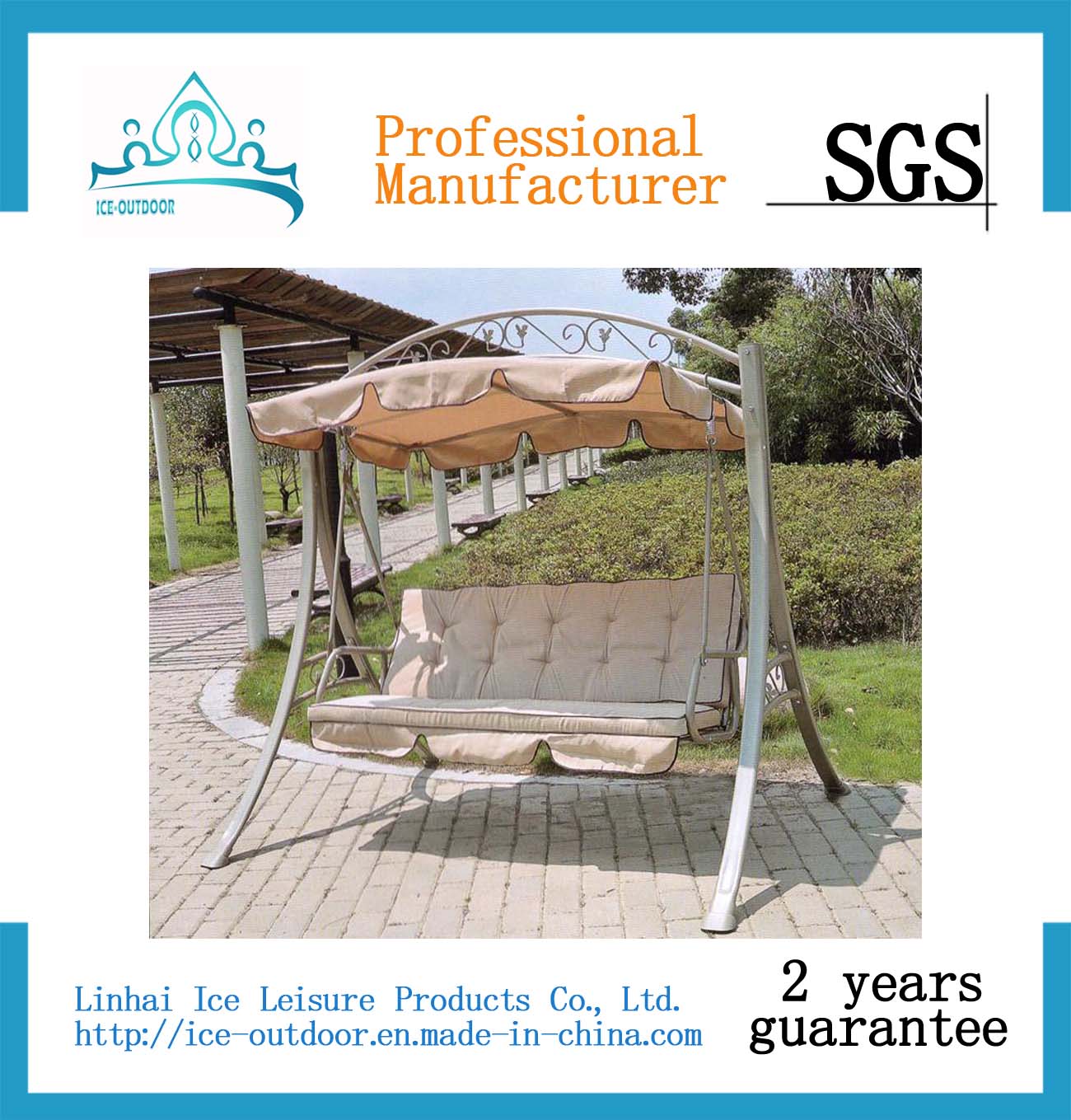 Three-Seat Swing (ICE-032)