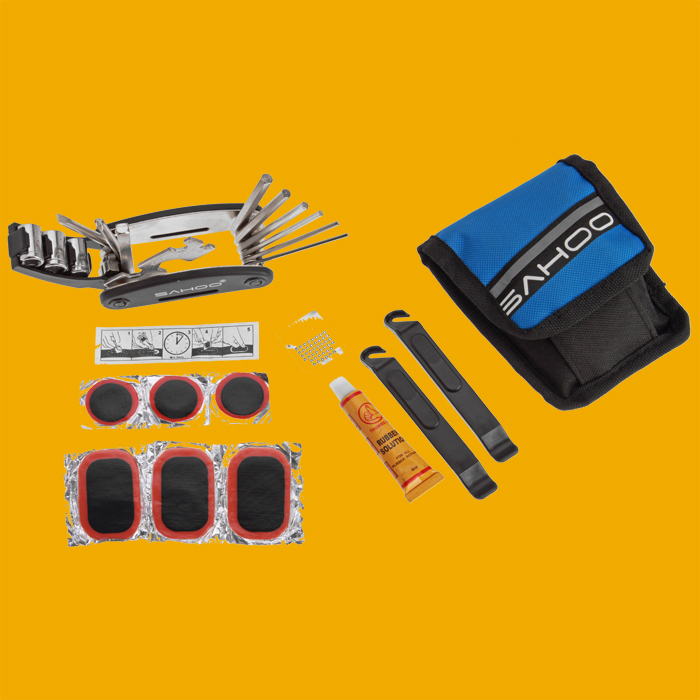 Tim-Md21042 16 in 1 Bicycle Repair Tool Kit