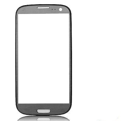 Titanium Grey LCD Screen Glass Lens for Samsung Galaxy S3