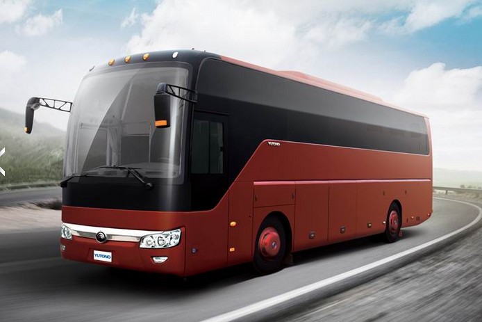 Top Quality Long Journey Coach of 53 Seats