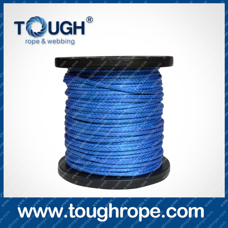 Tr-05 Electric Winch 220V Dyneema Synthetic 4X4 Winch Rope with Hook Thimble Sleeve Packed as Full Set