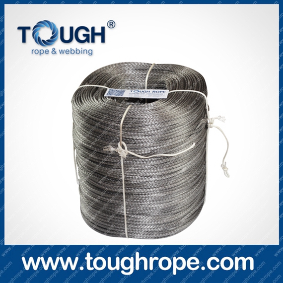 Tr-08 Winch for Tractor Dyneema Synthetic 4X4 Winch Rope with Hook Thimble Sleeve Packed as Full Set