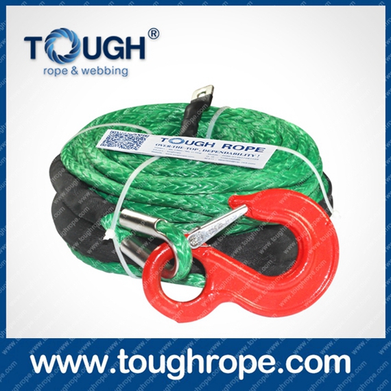 Tr-11 Winch Dyneema Synthetic 4X4 Winch Rope with Hook Thimble Sleeve Packed as Full Set