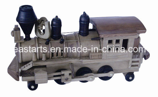 Train Model Wooden Toy for Adults and Kids (JYH12-012E)