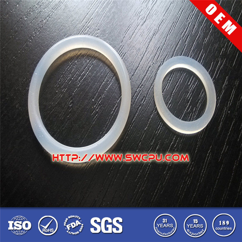 Transparent Silicone Gasket O Ring