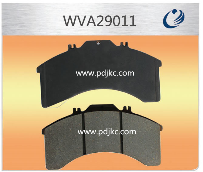 Truck Brake Pads Wva29011 for Iveco