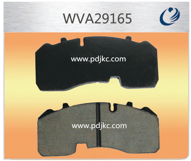 Truck Brake Pads Wva29165 From China Brake Pads Factory