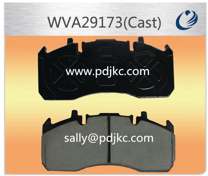 Truck Brake Pads for Volvo & Renault WVA29173