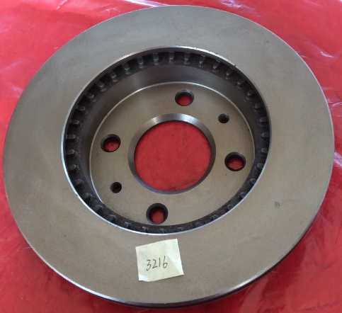 Tso/Is Certification High Quality Brake Disc (Amico 3216/ OE 40206-60y01)