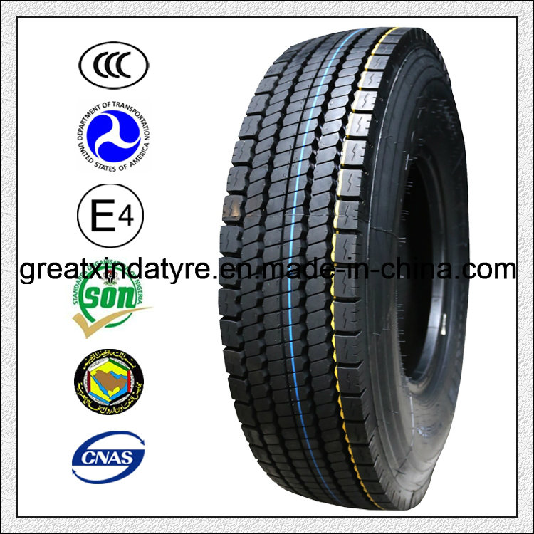Tubeless Truck Tire 275/70r22.5, Radial Truck Tire
