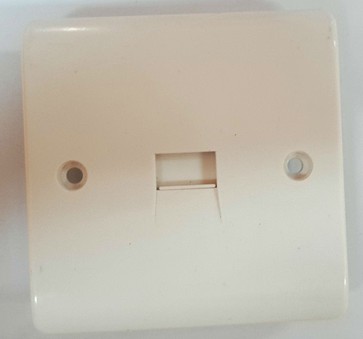 UK Telephone Wall Socket