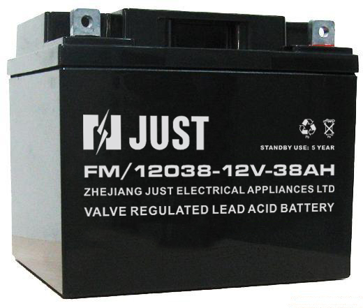UPS Battery Deep Cycle Battery Solar Battery VRLA Battery 12V 38ah