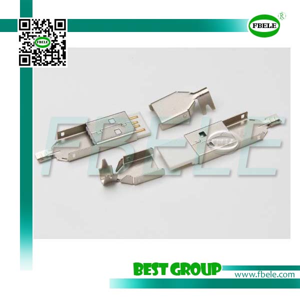 USB Connector Panel Mount USB Connector Fbusba1-102