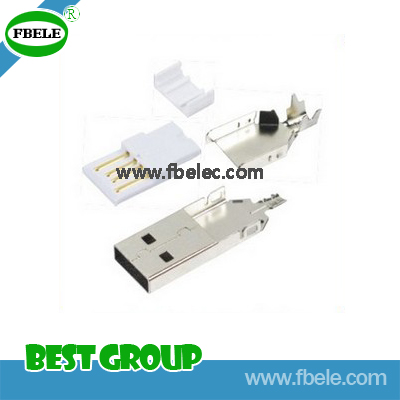 USB/a Plug/Solder/for Cable Ass' Y/3.0 Version Item Code Fbusba1-102