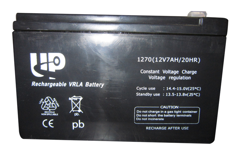 Valve Regulated Lead Acid Battery 12V 7ah for UPS
