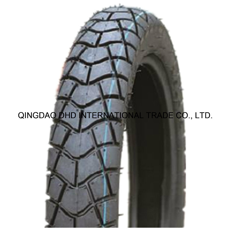 Varies Pattterns Motorcycle Tyres From China Manufactures 110/80-18