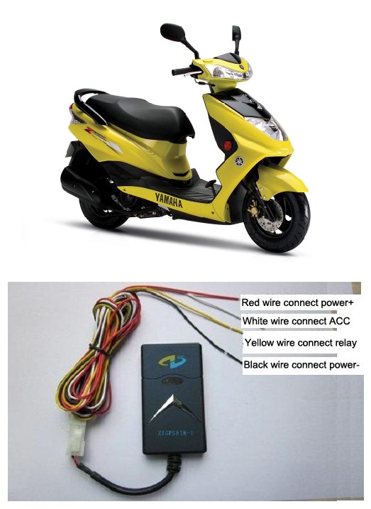 Vehicle GPS Tracker with Acc Cut off Engine by SMS/GPRS