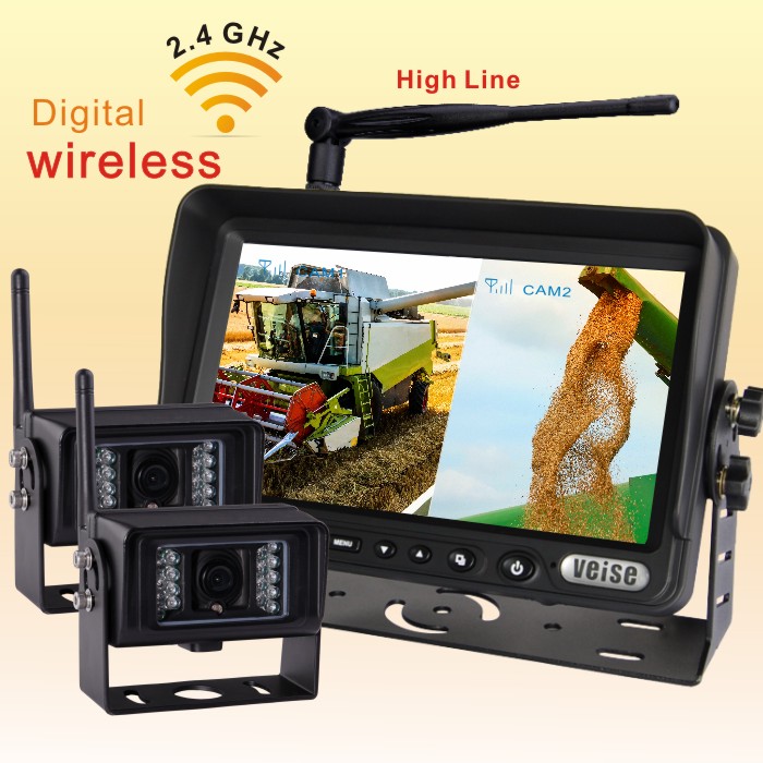 Vehicle Rear View System for John Deere