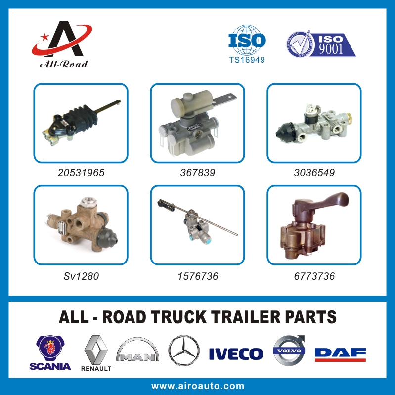 Volvo Truck Level Valve 20531965 367839 3036549 Sv1280 1576736 6773736