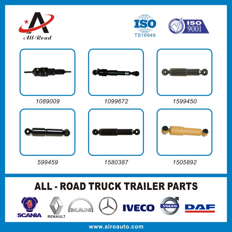 Volvo Truck Parts Shock Absorber 1089009 1099672 1599450 599459 1580387 1505892