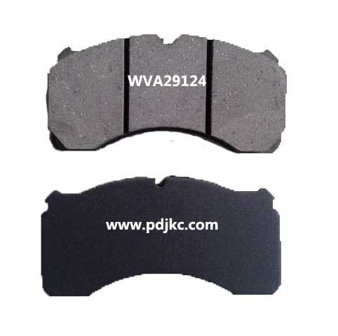 WVA29124 bus truck brake pads