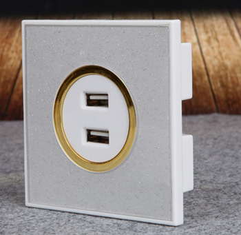 Wall Socket with USB Port