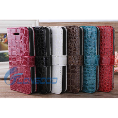 Wallet Leather for iPhone 5c Case Skin with Inner Slot Credit Card