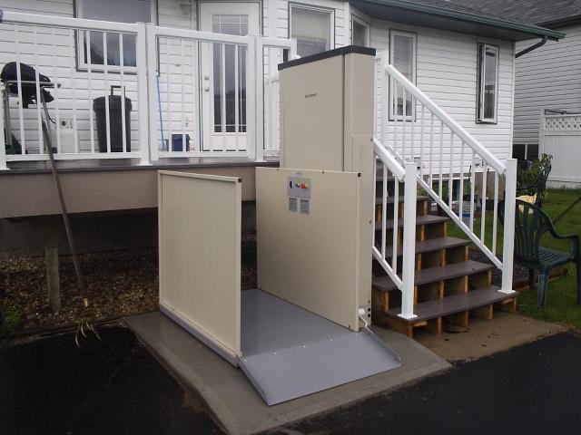 Wheelchair Platform Lift