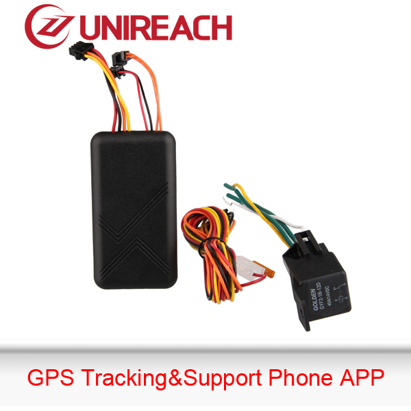 Wireless GPS Car Tracker with Door Open Alarm (FK60)