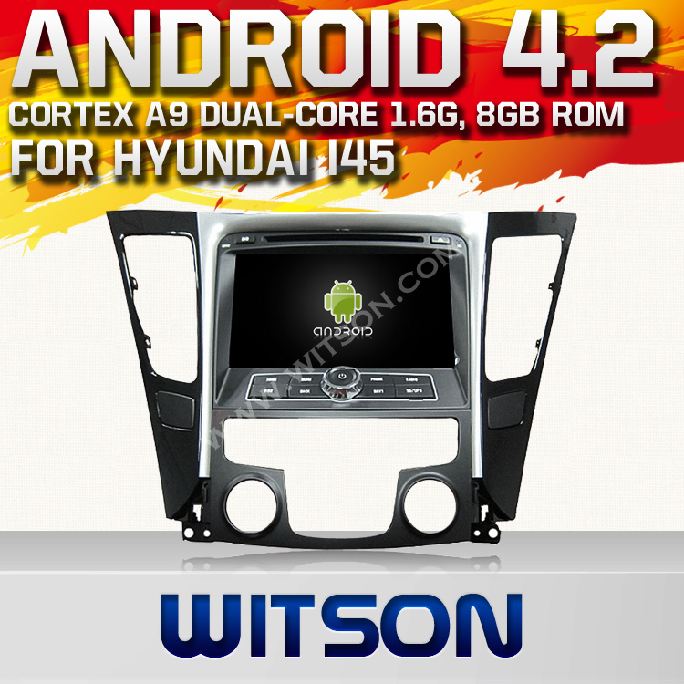 Witson Android 4.2 System Car DVD for Hyundai I45 (W2-A9006)