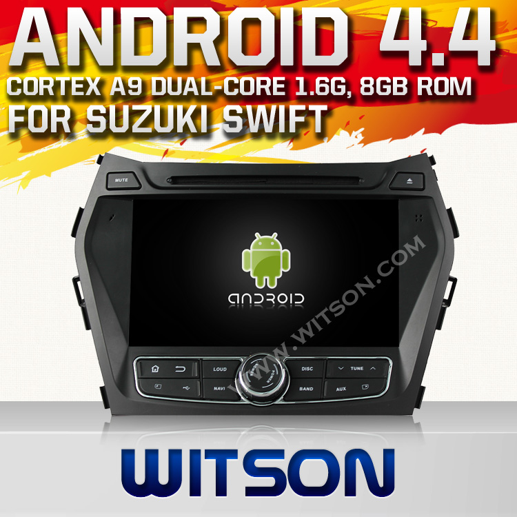 Witson Android 4.4 System Car DVD for Hyundai IX45 (W2-A7056)