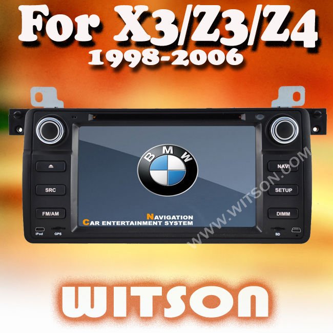 Witson Car DVD GPS for for X3/Z3/Z4 (W2-D9745B)