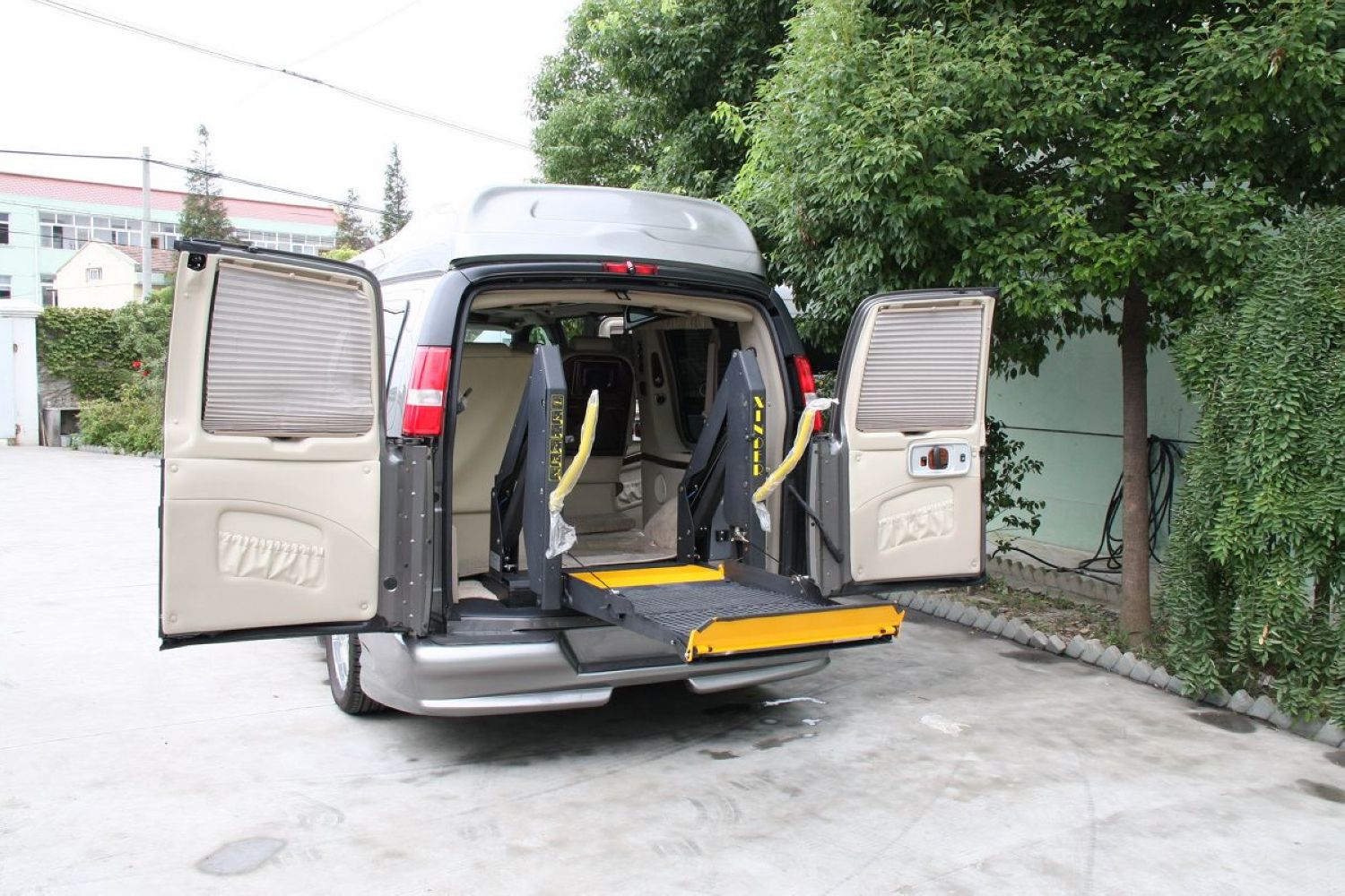 Wl-D-880uelectric Wheelchair Lifting for Van with CE Certificate