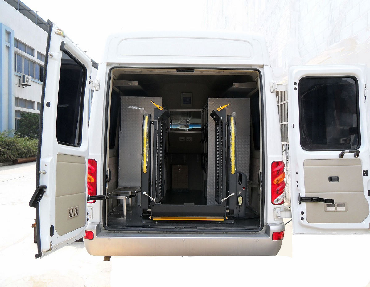 Wl-D Hydraulic Wheelchair Lift with Stainless Steel Platform Can Load 350kg