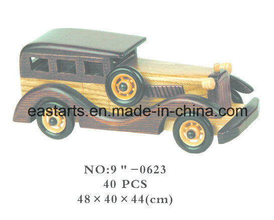 Wooden Toy Car Model for Adults and Kids