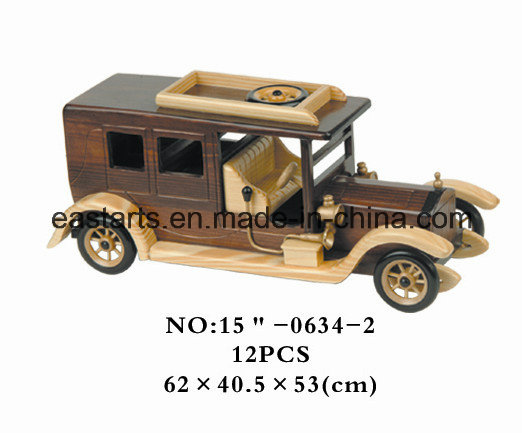 Wooden Toy Car Model for Adults and Kids
