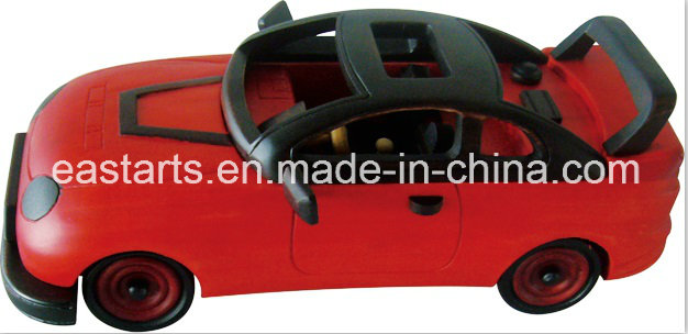 Wooden Toy Car Model for Adults and Kids