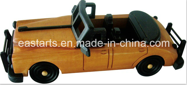 Wooden Toy Car Model for Adults and Kids