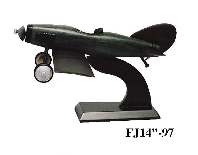 Wooden Toy Plane Model for Adults and Kids