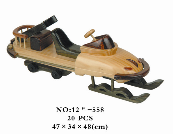 Wooden Toy Plane Model for Adults and Kids